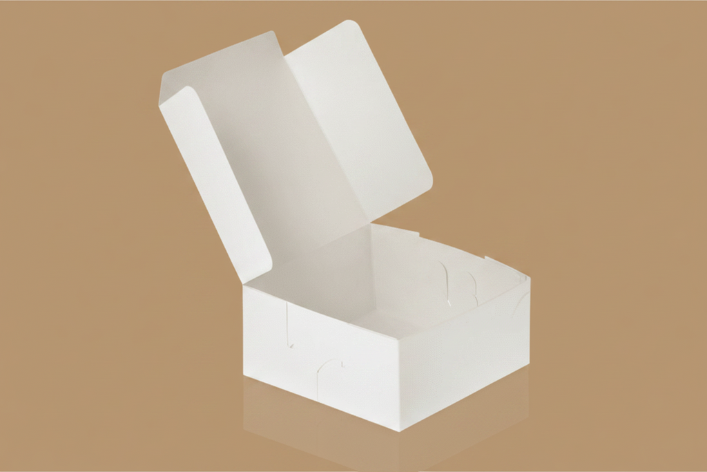 Cardboard Cake Boxes White