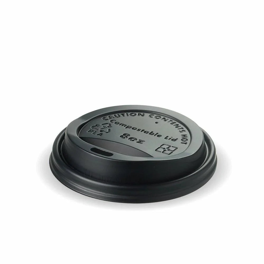 Compostable Coffee Cup Lids (1000pcs)