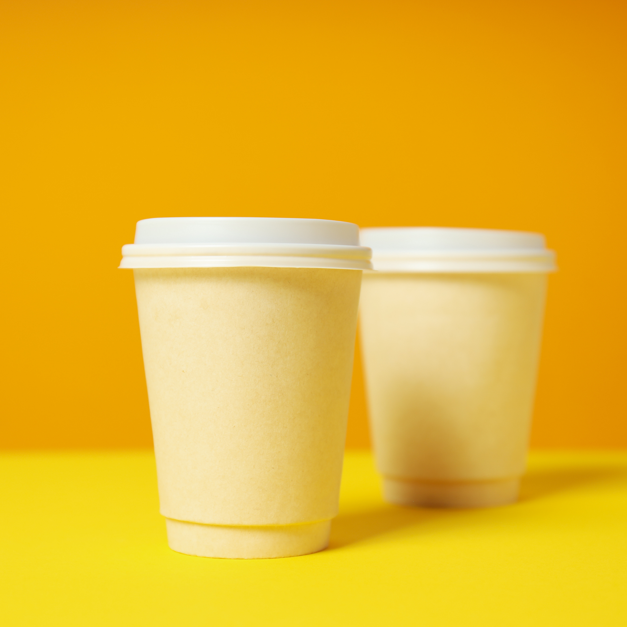 Premium - Coloured Double Walled Cups (500pcs)