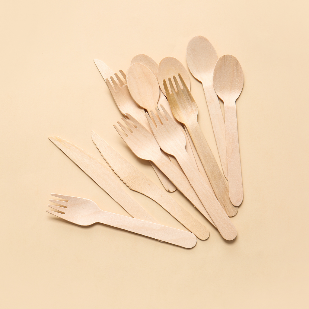 Wooden Disposable Cutlery (2000pcs)