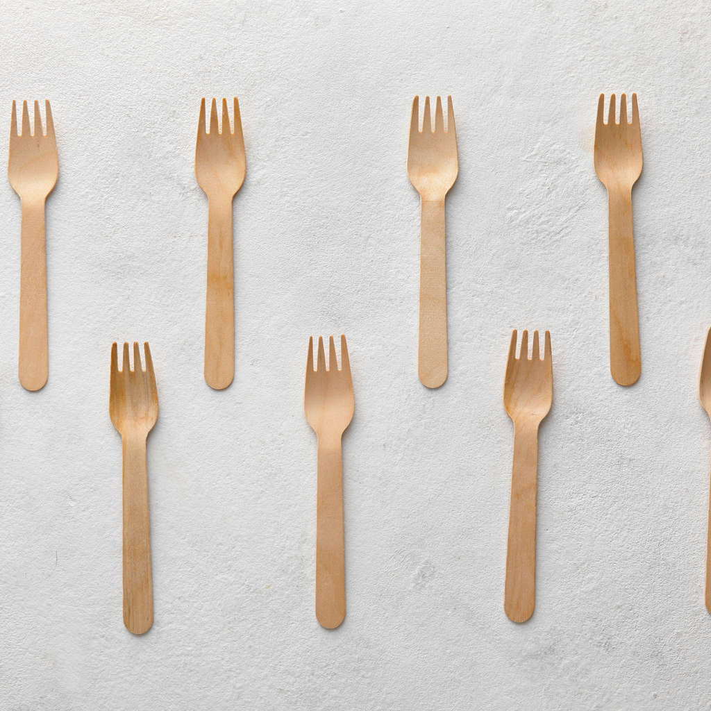 Wooden Disposable Cutlery (2000pcs)