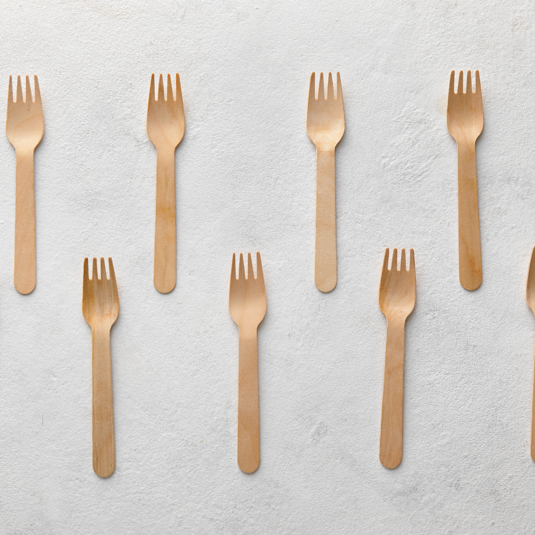 Wooden Disposable Cutlery (2000pcs)