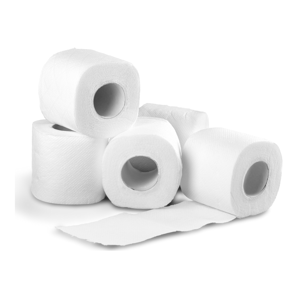 Deluxe Toilet Roll 10 x 4 Rolls - 2 Ply