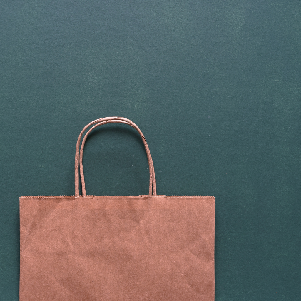 Kraft Paper Carrier Bags