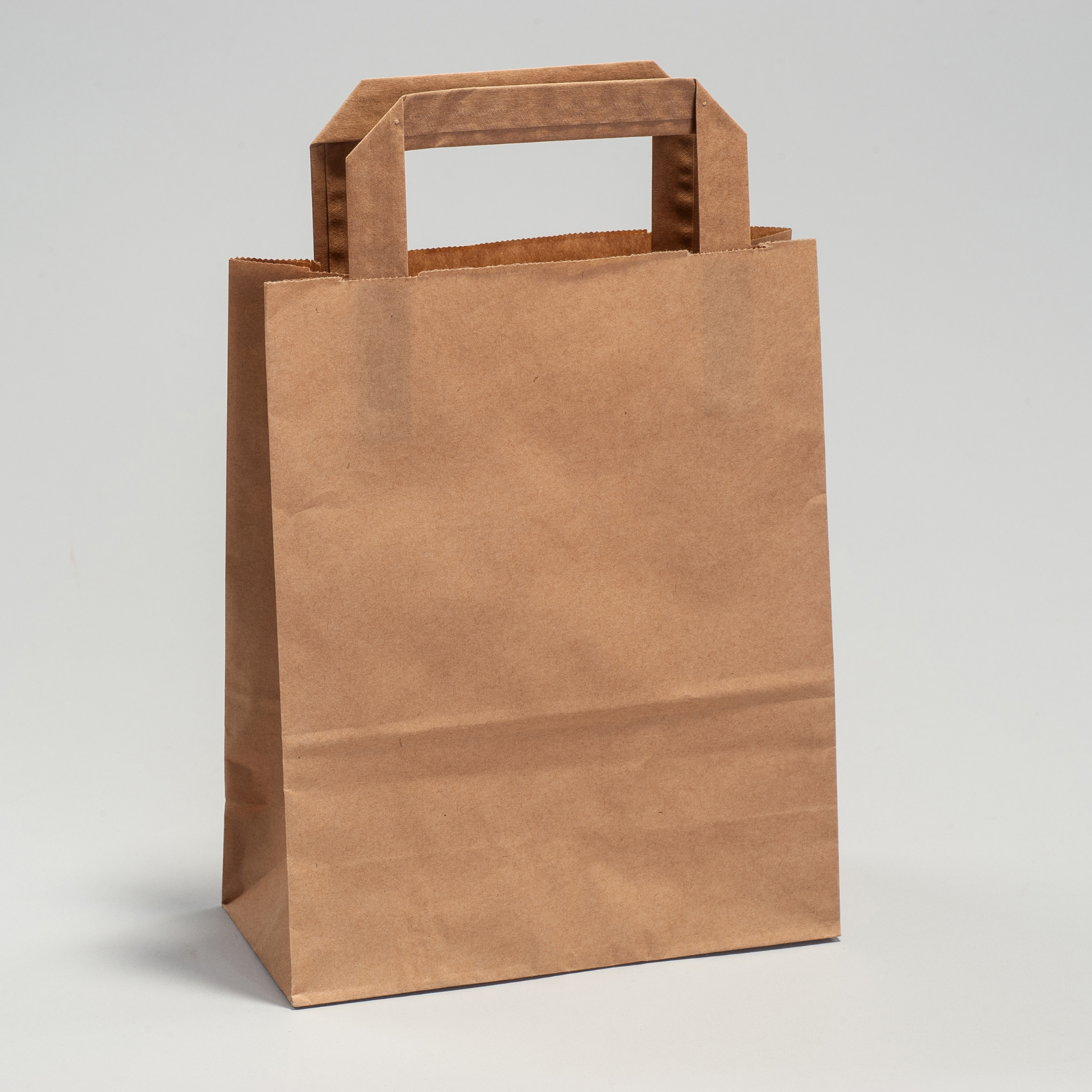 Kraft Paper Carrier Bags