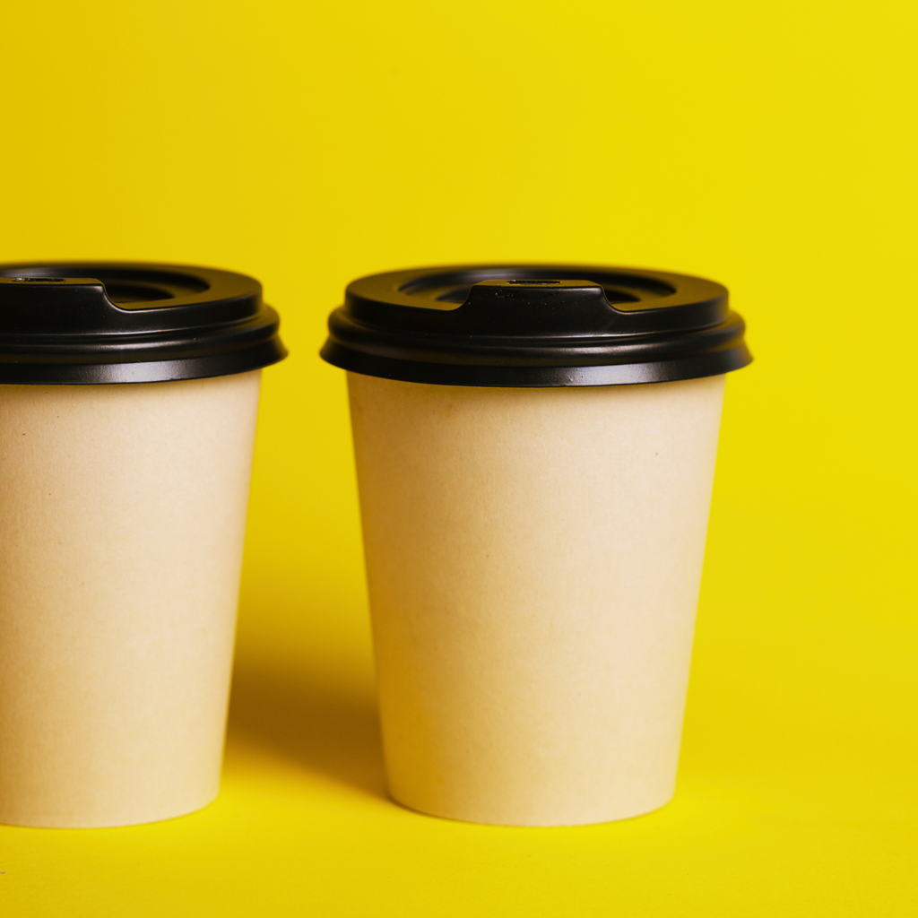 P&P Recycable Coffee Cup Lids (1000pcs)