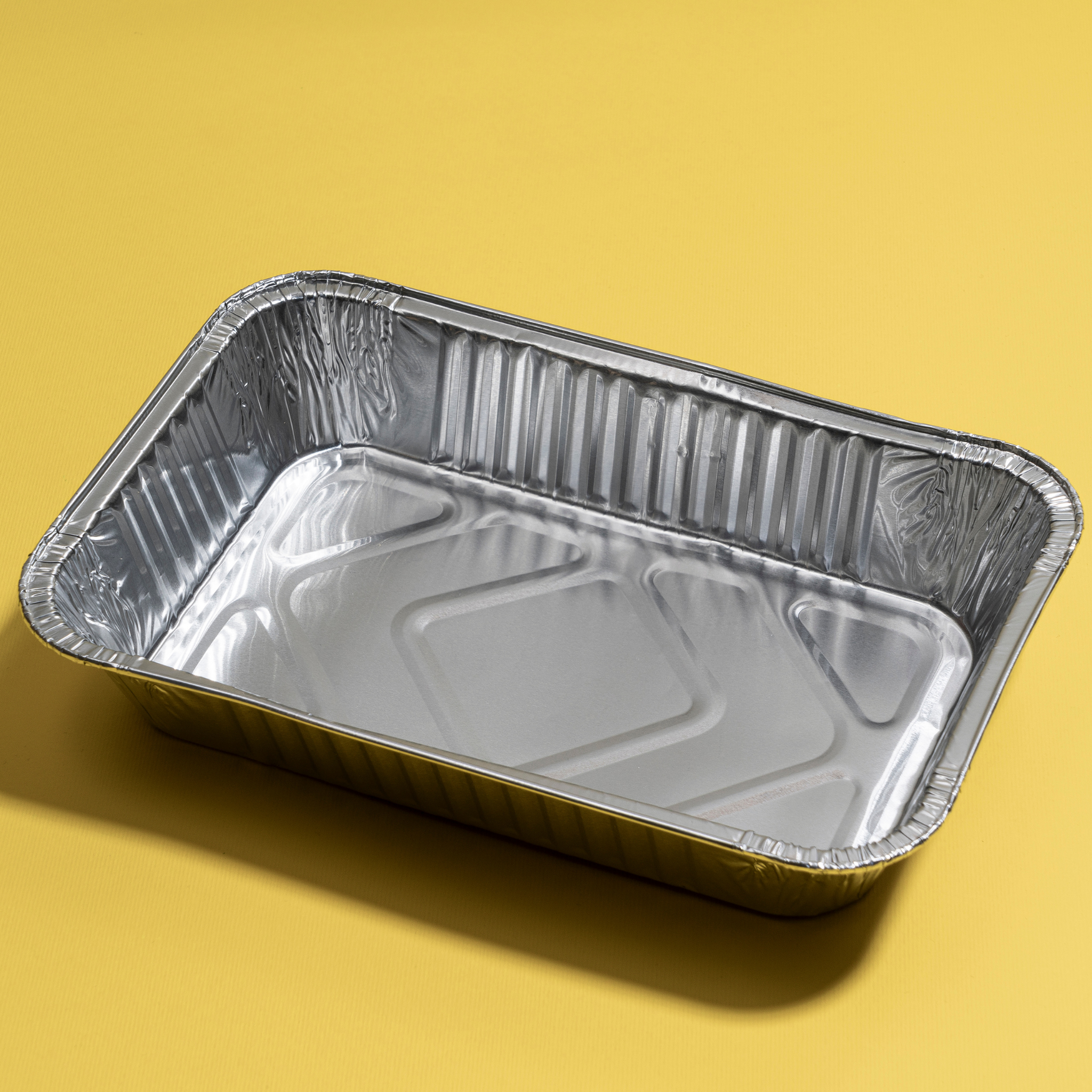 Foil Container Products with Cardboard Lids