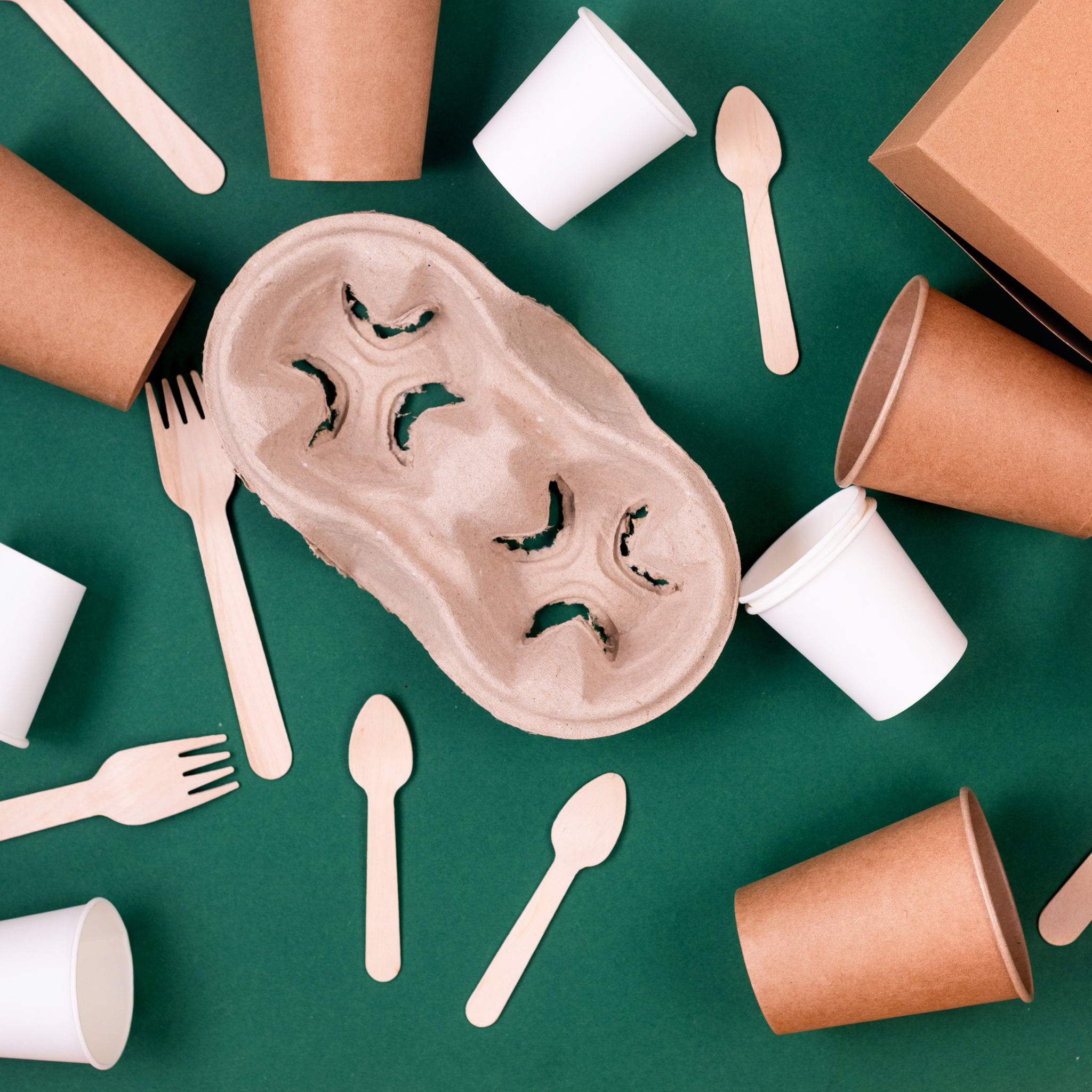 Cardboard Cup Carriers