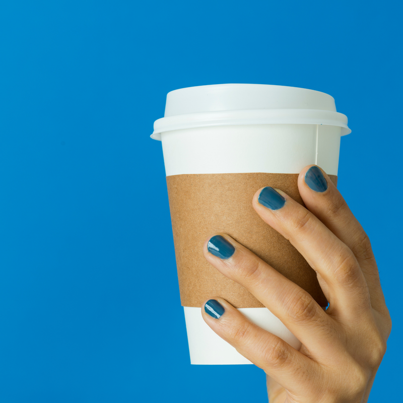 Kraft Cardboard Coffee Cup Sleeves (2000pcs)