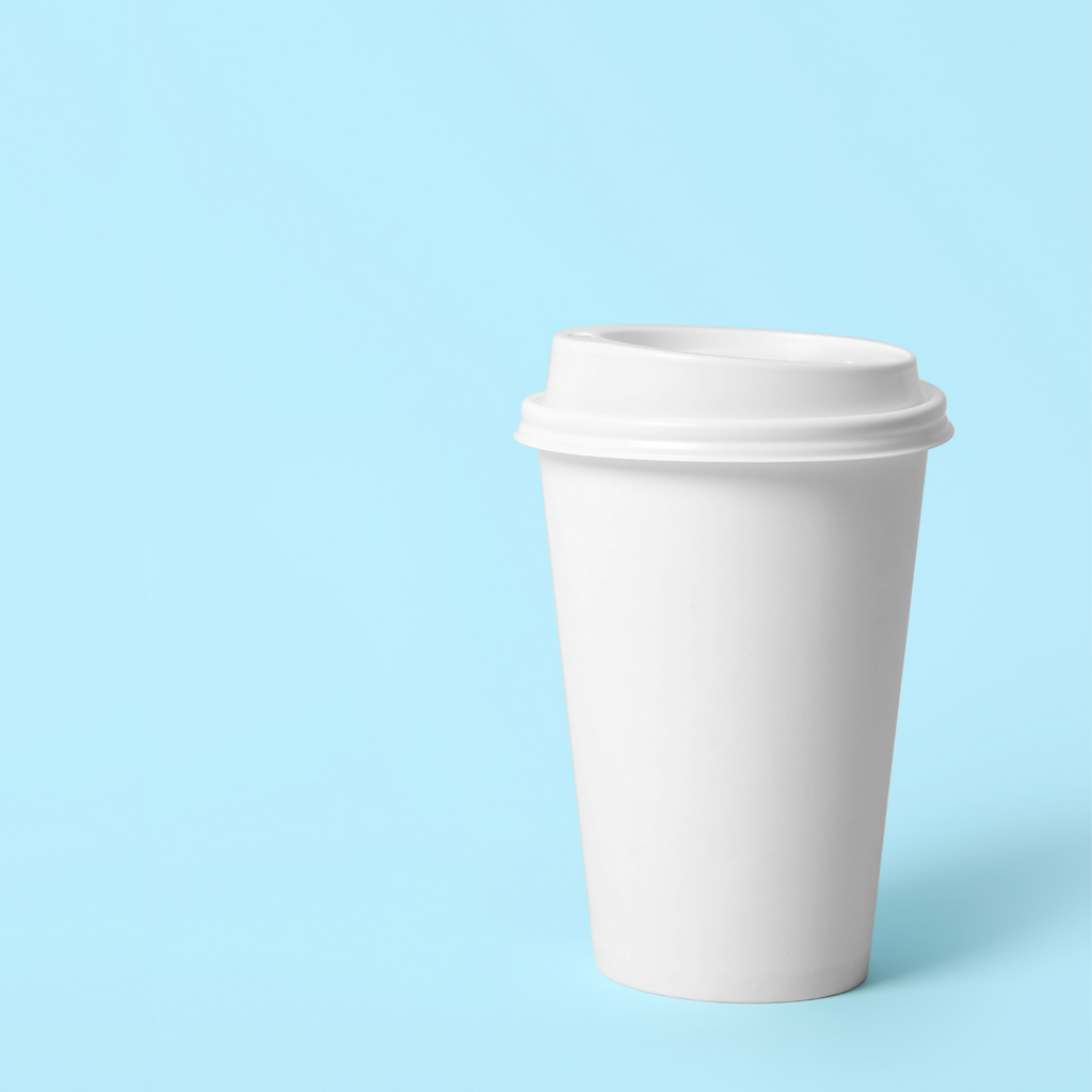 Compostable Coffee Cup Lids (1000pcs)