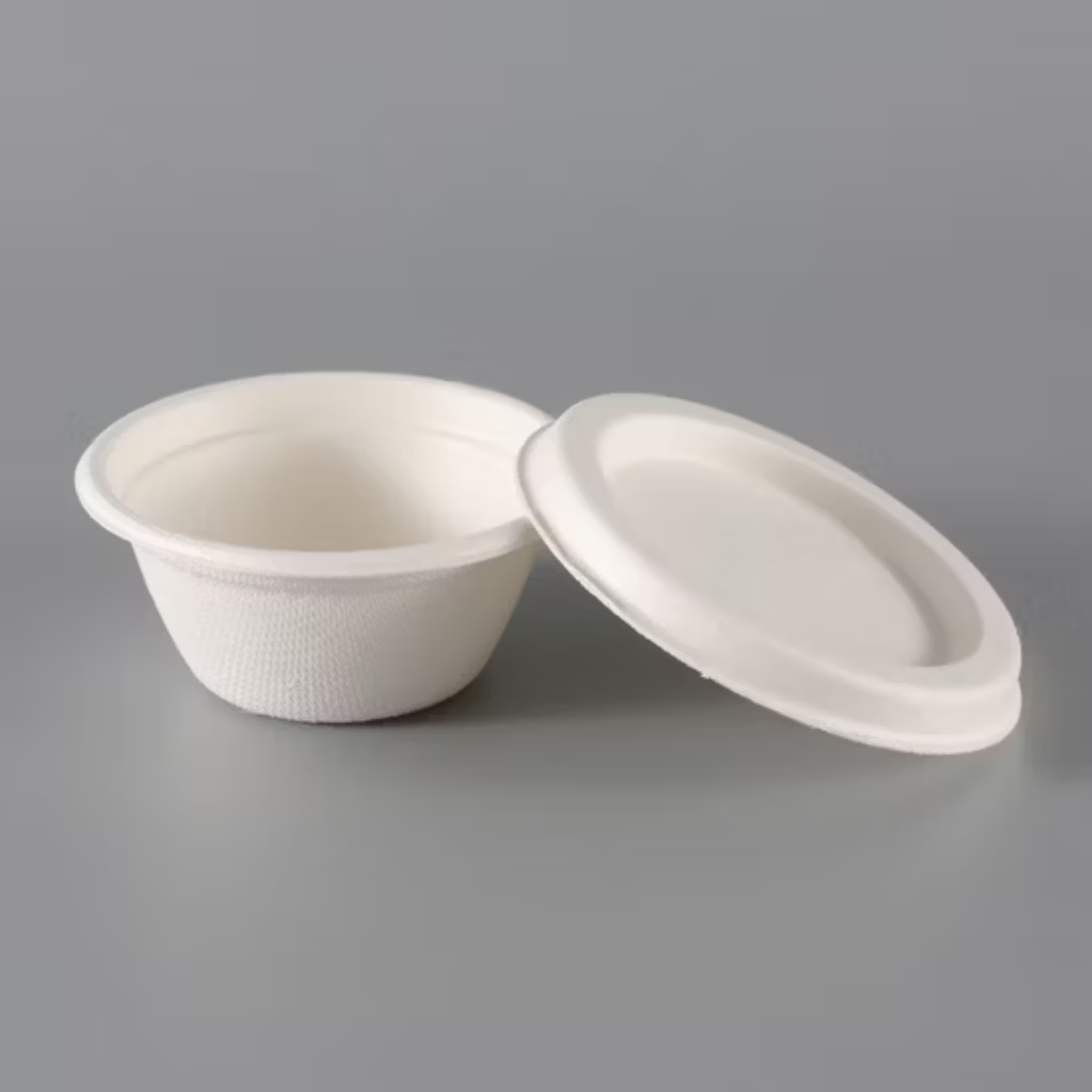 Pulp Compostable Food Containers LIDS ONLY