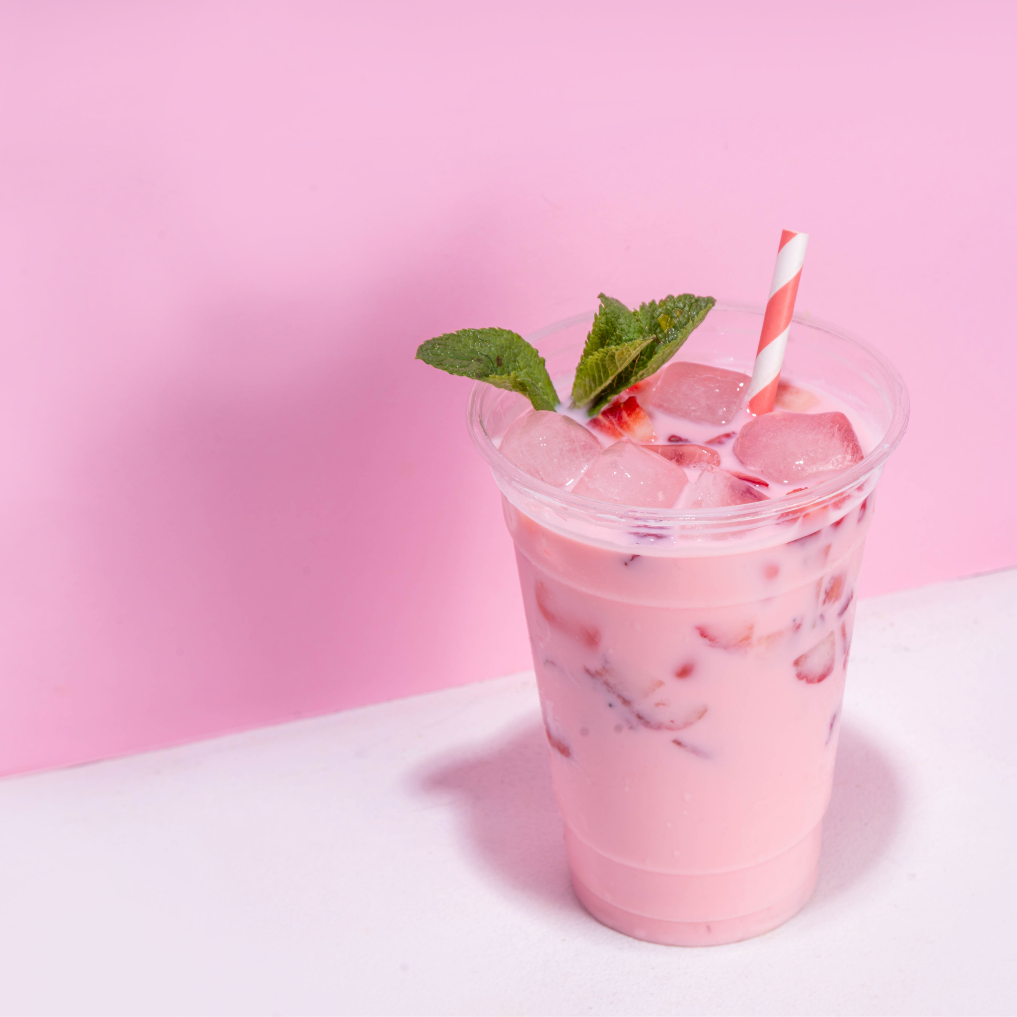 Recycable rPET Clear Smoothie Cups (1000pcs)