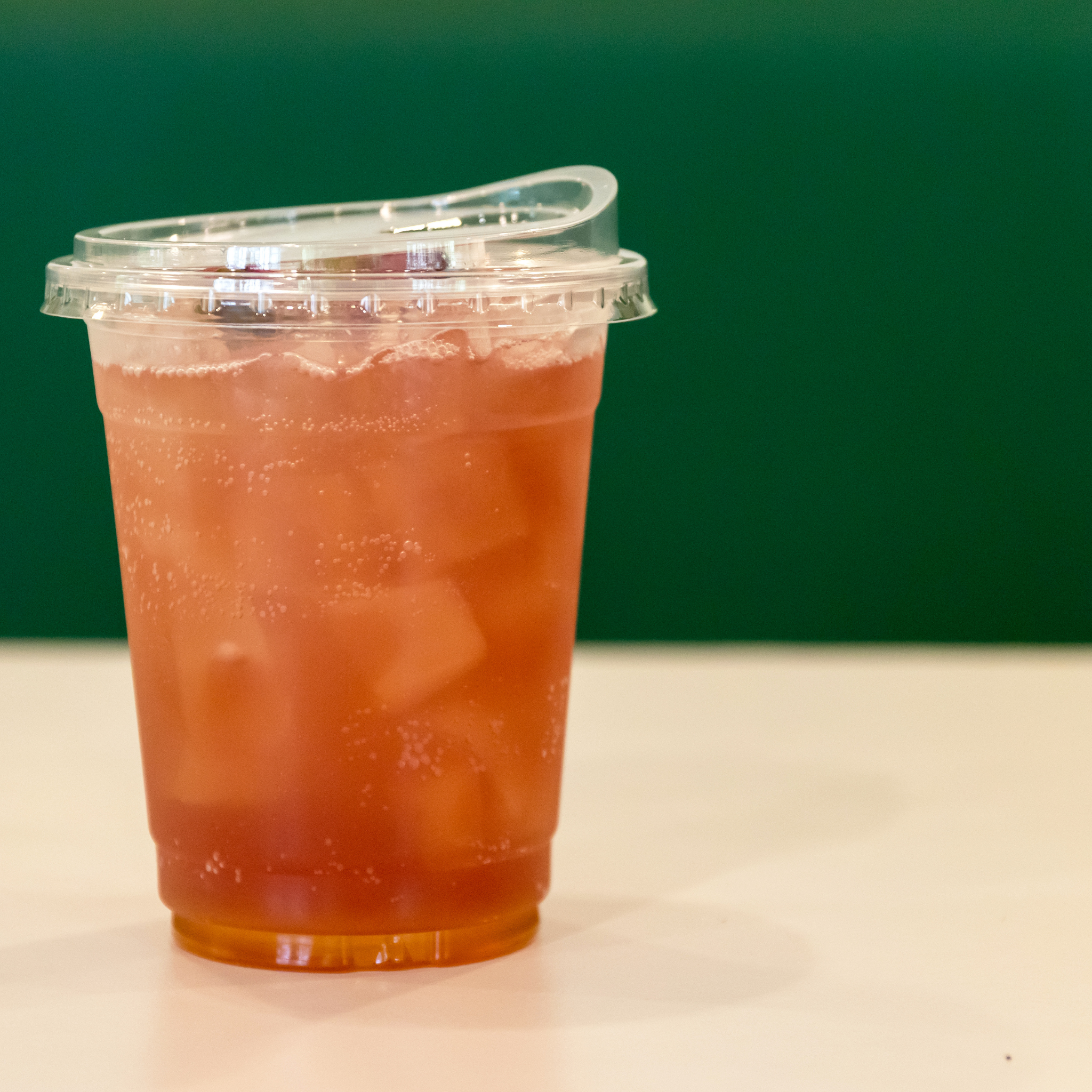 Clear Smoothie Cup Lids rPET (1000pcs)