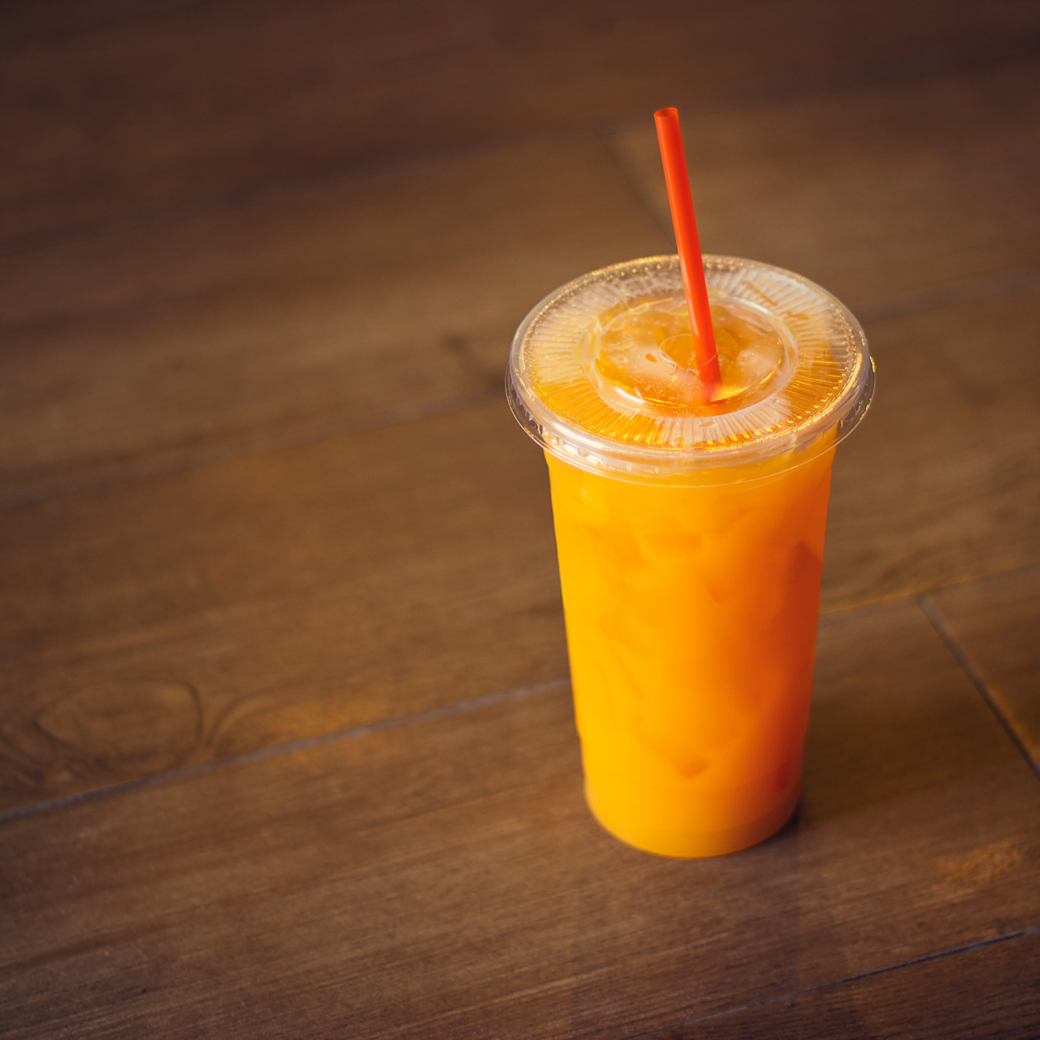 Clear Smoothie Cup Lids rPET (1000pcs)