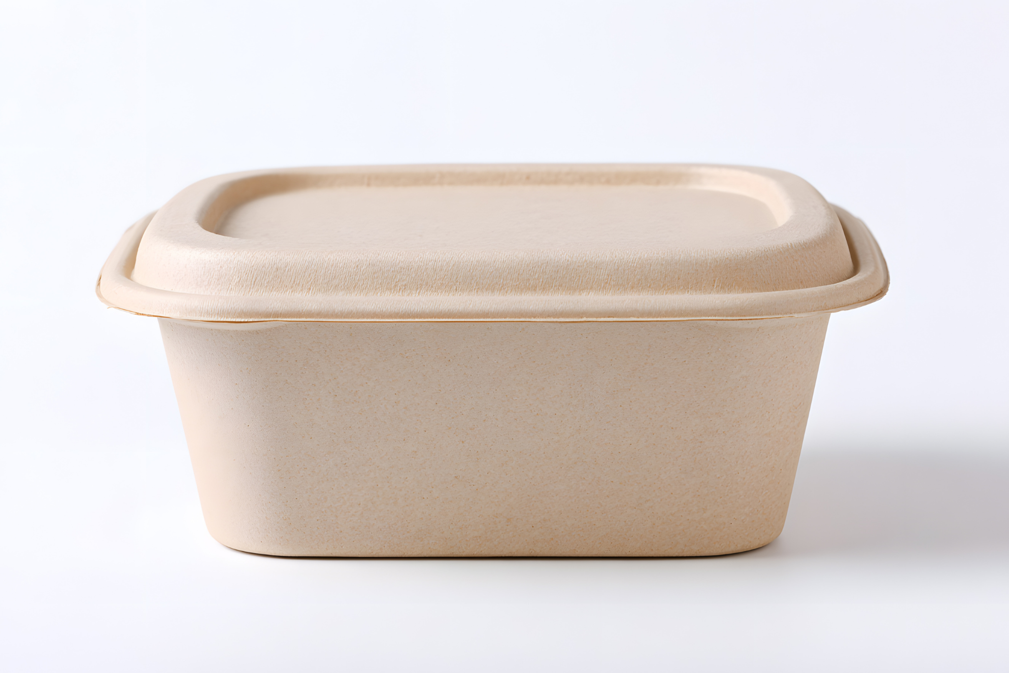 Pulp Compostable Food Containers LIDS ONLY