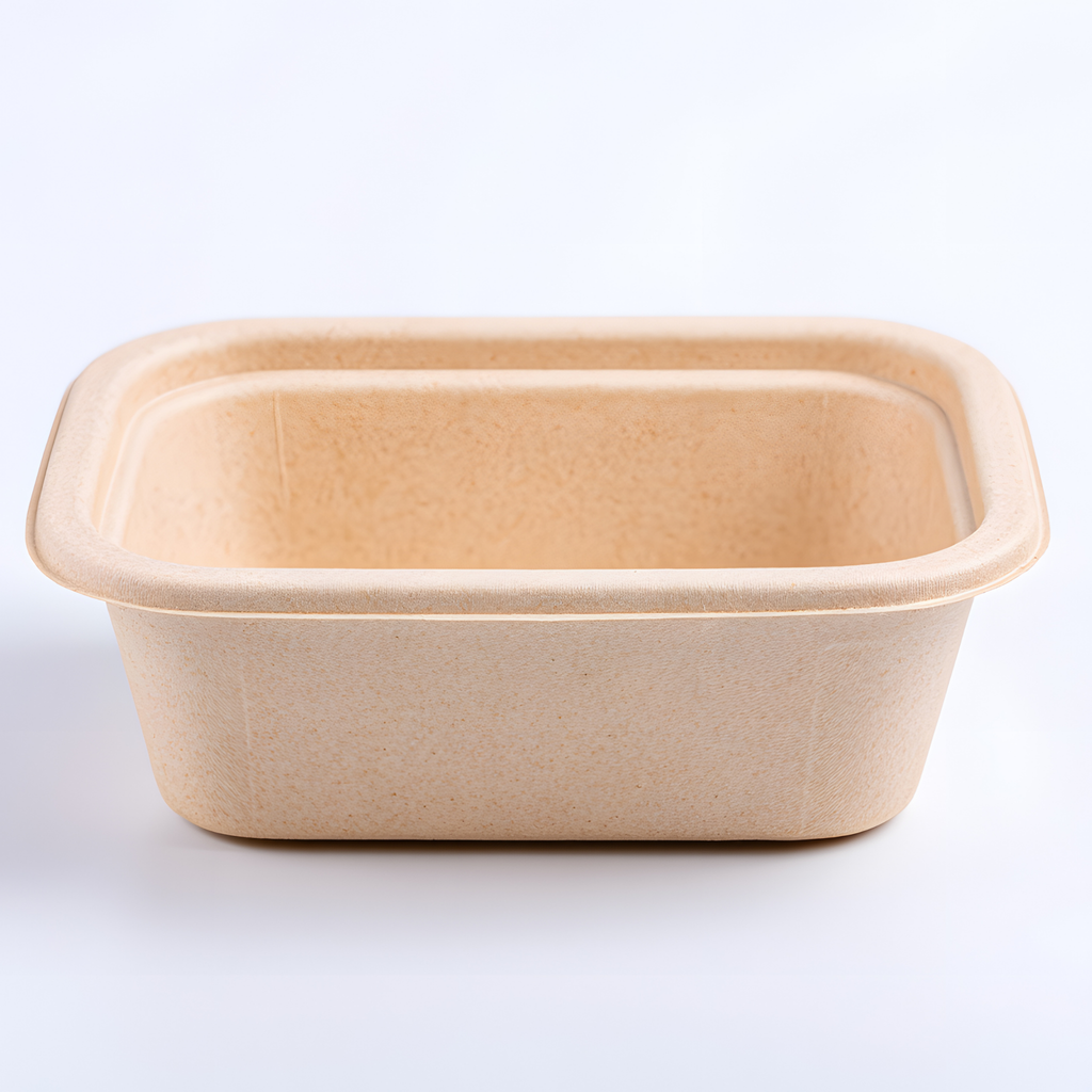 Pulp Compostable Food Containers