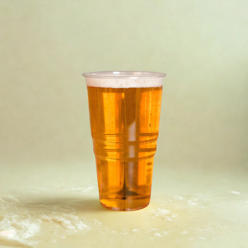 Clear Pint rPET Beer Cups (1000pcs)