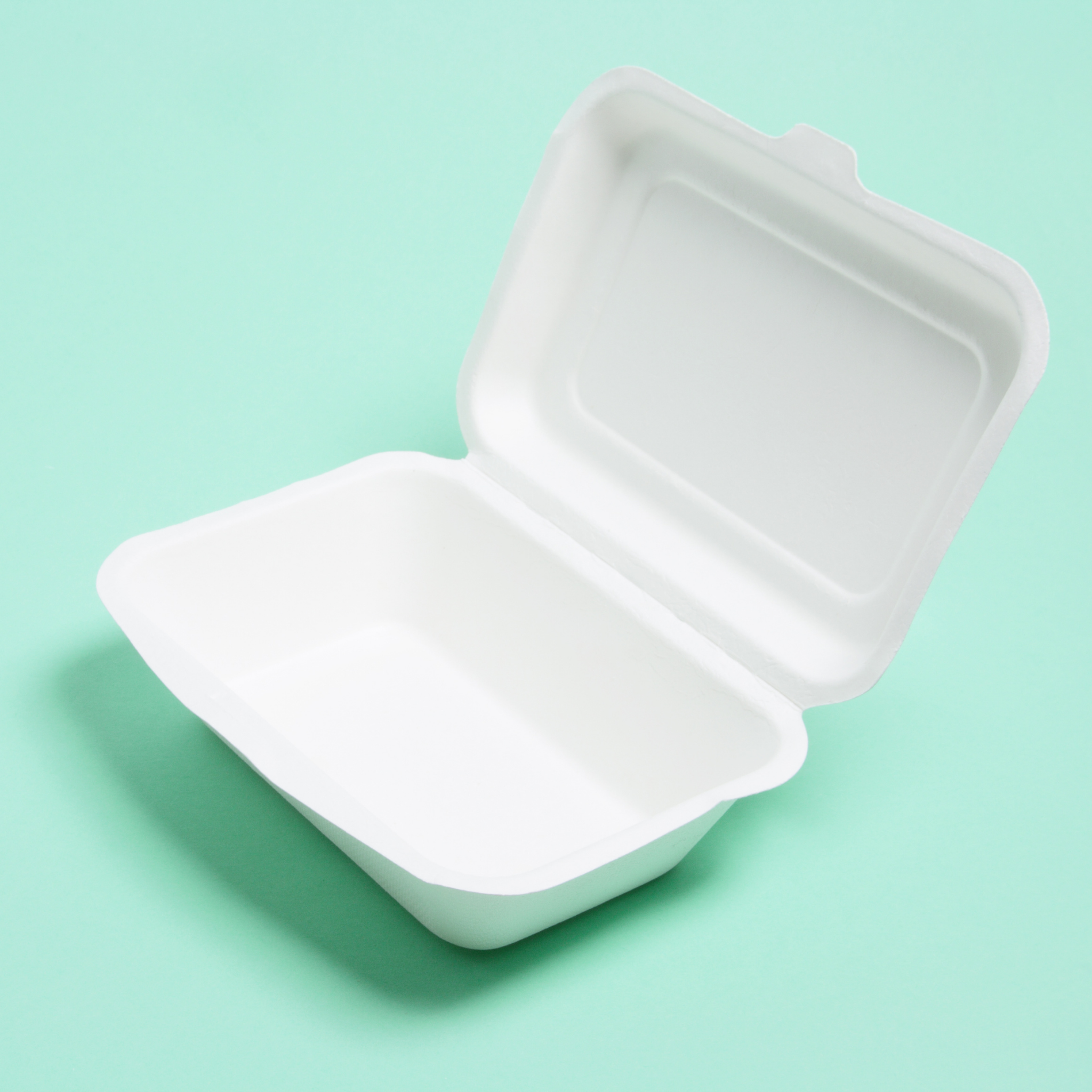 Bagassee Clamshell Meal Boxes