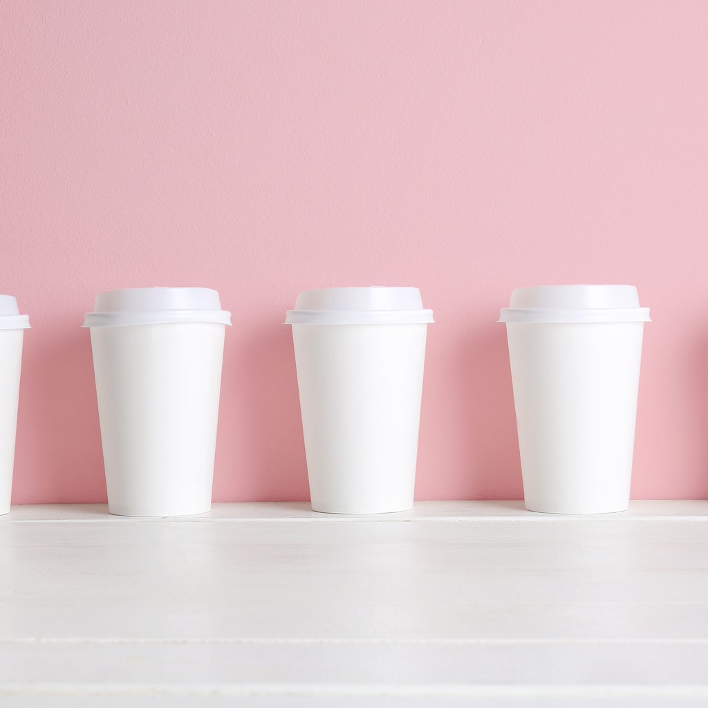 Closable Lip Recycable Coffee Cup Lids (1000pcs)