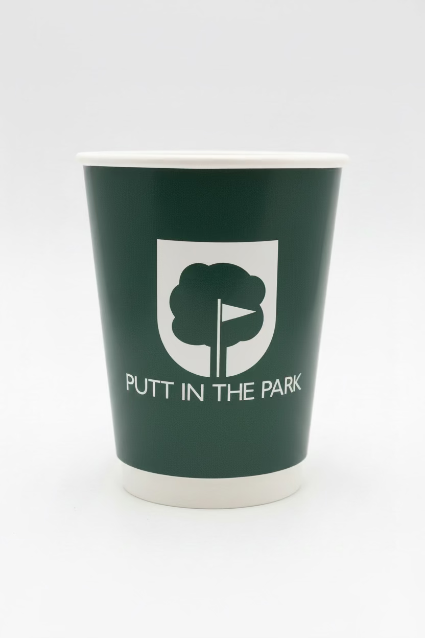 Customised Double Walled Coffee Cups 16oz (1000pcs)