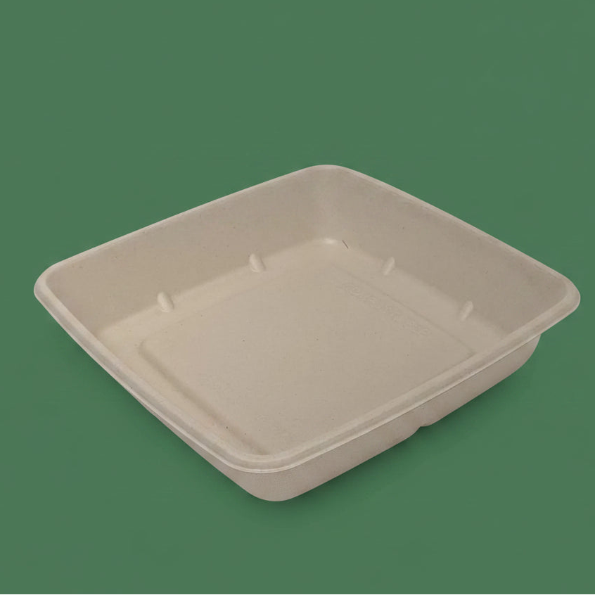!!CONTAINERS ONLY!! Pulp Compostable Food Containers !!CONTAINERS ONLY!!
