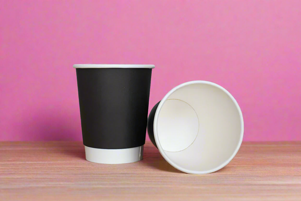 Premium - Coloured Double Walled Cups (500pcs)