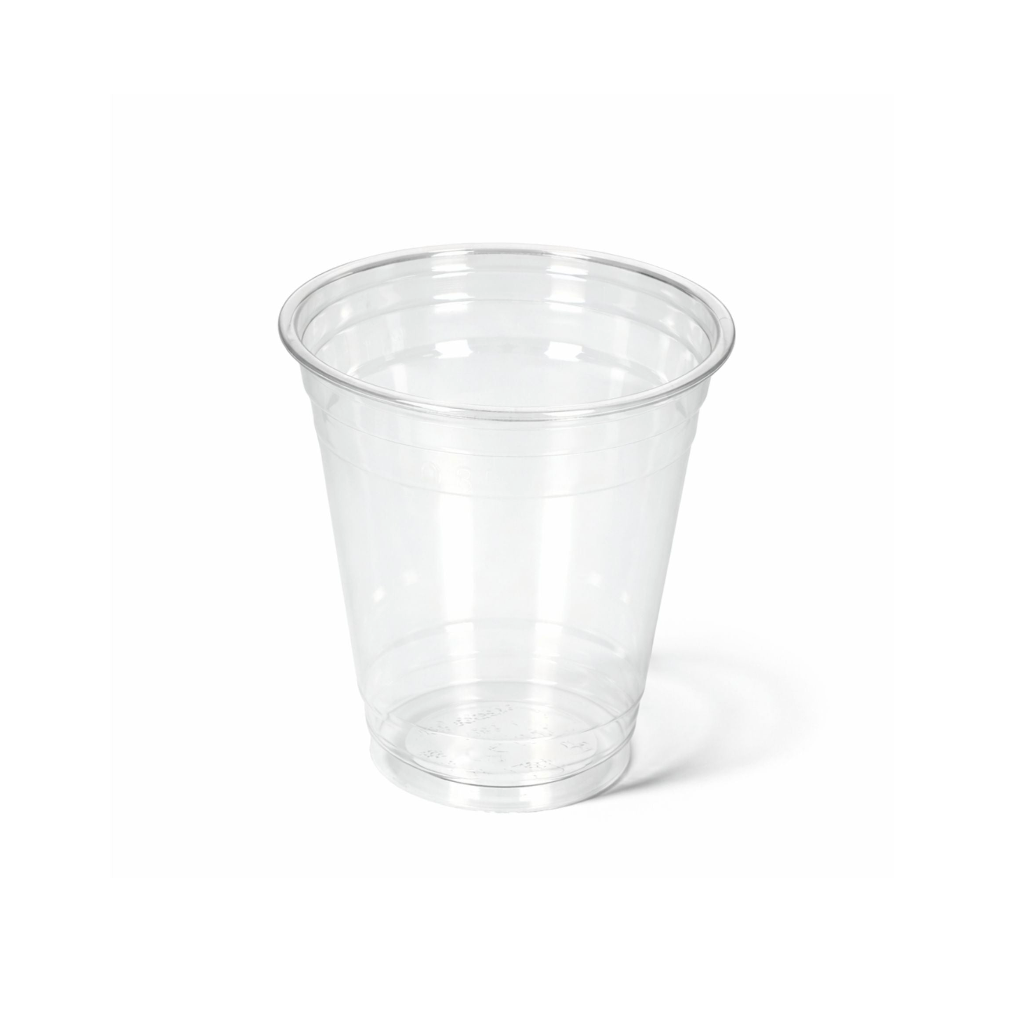 Recycable rPET Clear Smoothie Cups (1000pcs)