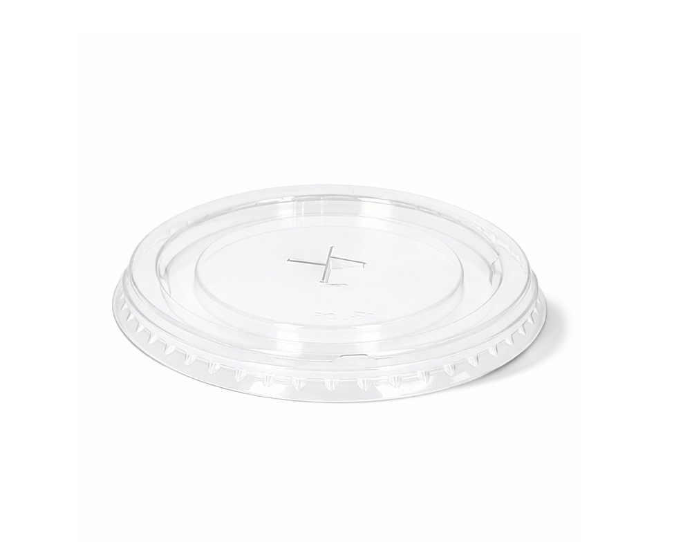 Clear Smoothie Cup Lids rPET (1000pcs)