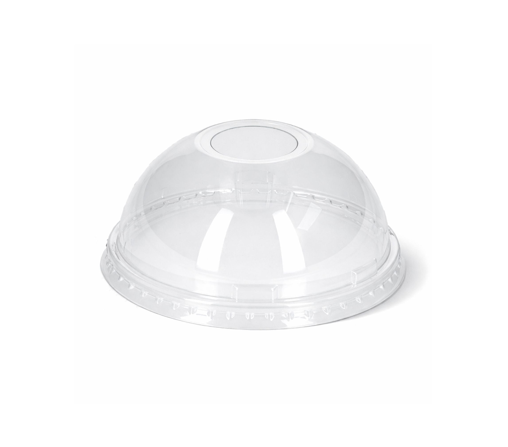 Clear Smoothie Cup Lids rPET (1000pcs)