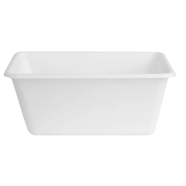 !!CONTAINERS ONLY!! Pulp Compostable Food Containers !!CONTAINERS ONLY!!