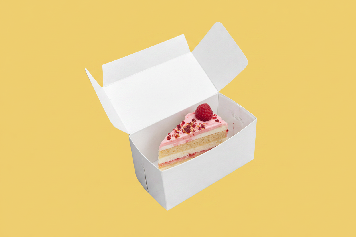 Cardboard Cake Boxes White