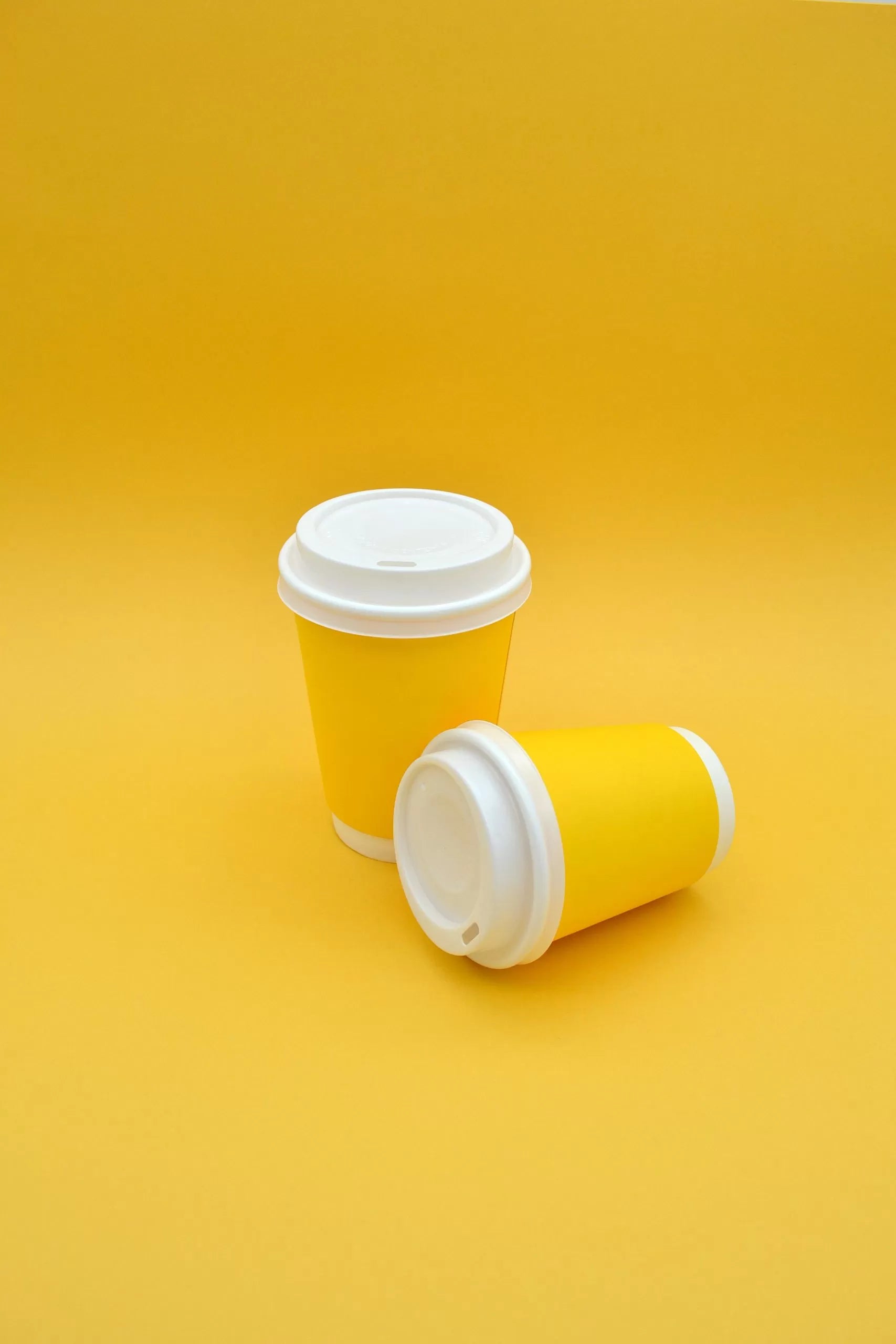 Premium - Coloured Double Walled Cups (500pcs)